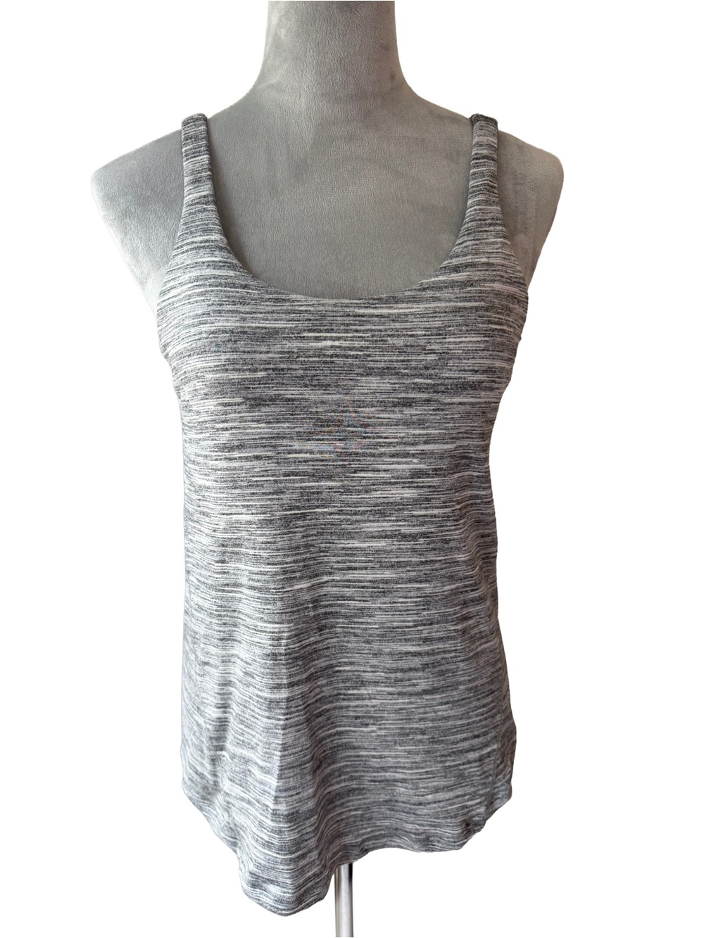Lululemon Space Dye Knot Your Typical Strappy Cage Back Yoga Tank Top 4 6 Bra
